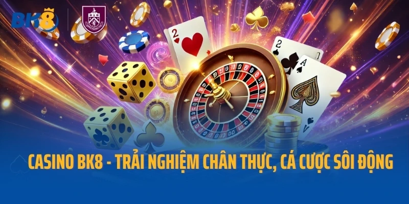 https://bk88.credit/ Trải nghiệm casino cùng BK8